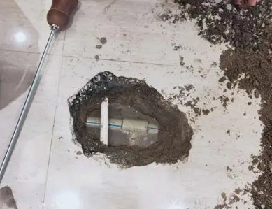 固始卫生间测漏水